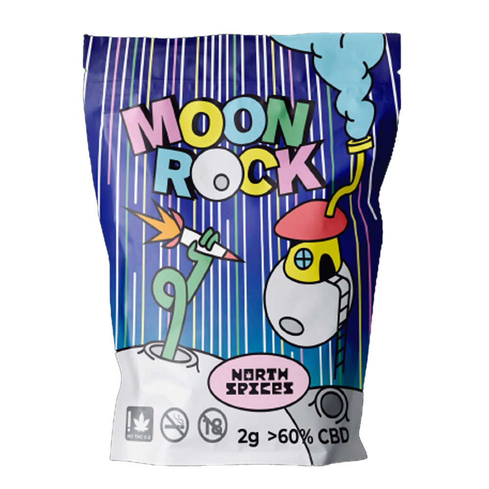 Hashish CBD North Spices Moonrock 2 gr.