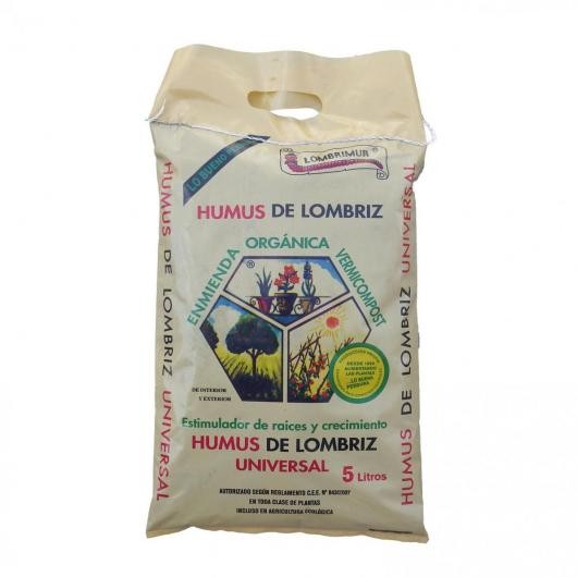 Humus Lombrimur 5 lt. 3 kg.