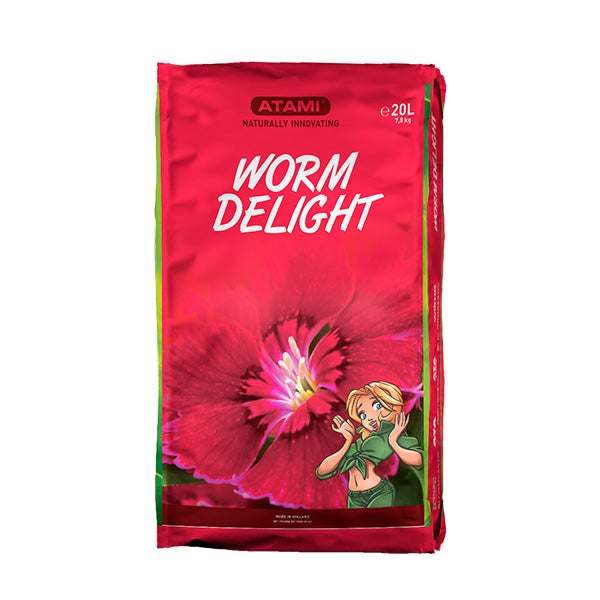 Humus Worm Delight 20 lt. Atami B'cuzz