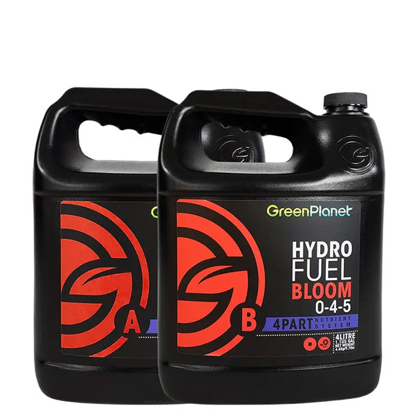 Hydro Fuel Bloom A+B 4 lt. Green Planet Nutrients