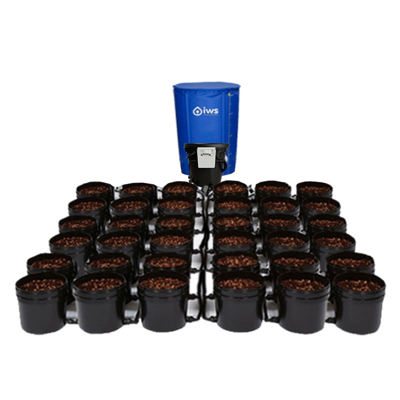 IWS Pro Remote 36 Deposito 400 lts. Nutriculture