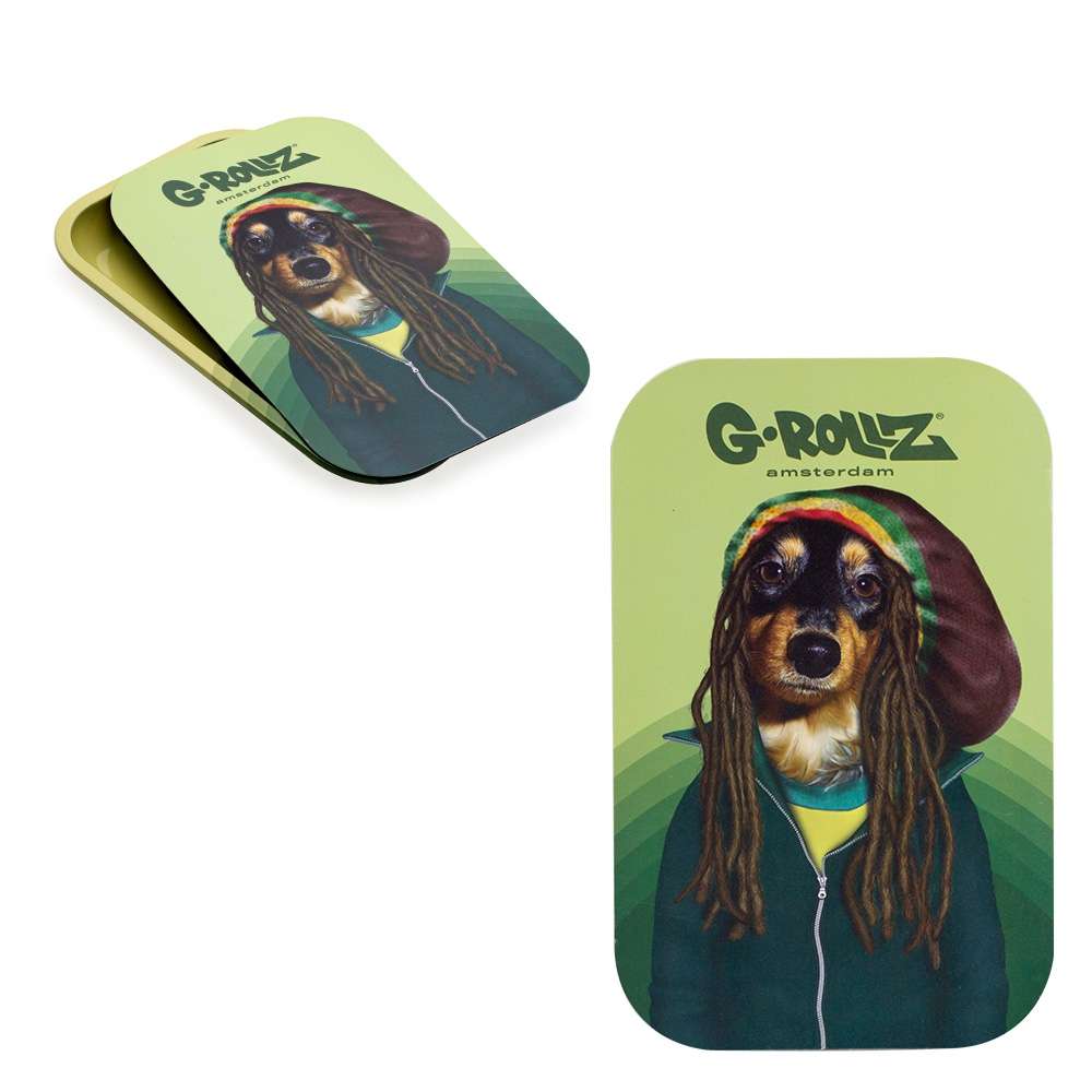 . Iman Nevera Tapa para Bandeja Metal 27x18 cm. G-Rollz Reggae