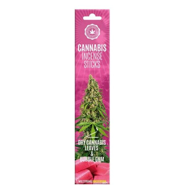 Incienso Cannabis Bubblegum 6 ud.