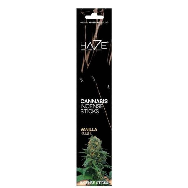 Incienso Cannabis Haze Vainilla Kush 6 ud.