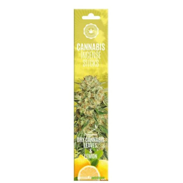 Incienso Cannabis Lemon 6 ud.