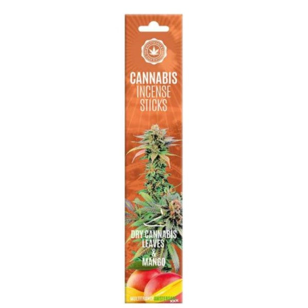 Incienso Cannabis Mango 6 ud.