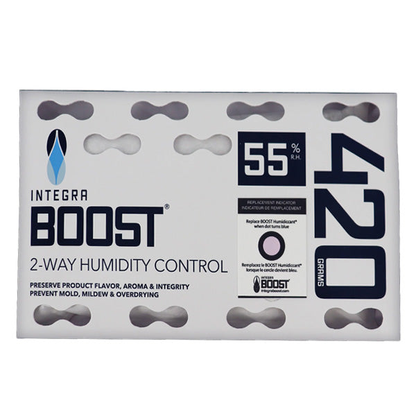 Integra Boost Humidity 55% 420g. Pack of 5 units.