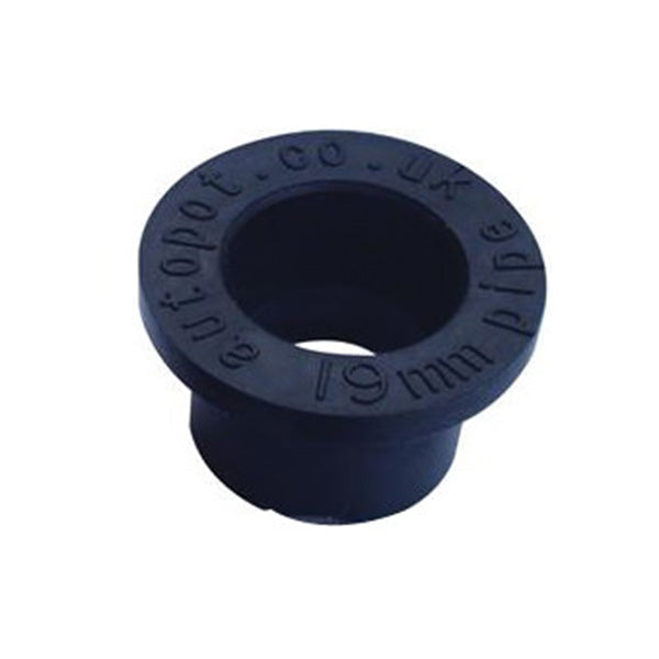 Guarnizione in gomma a cappello a cilindro da 19 mm. Autopot