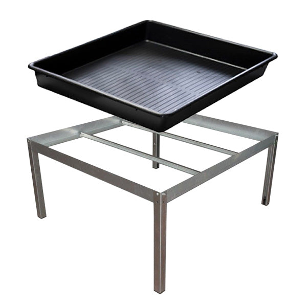 Tray Kit 100 x 100 cm. + Metal Support