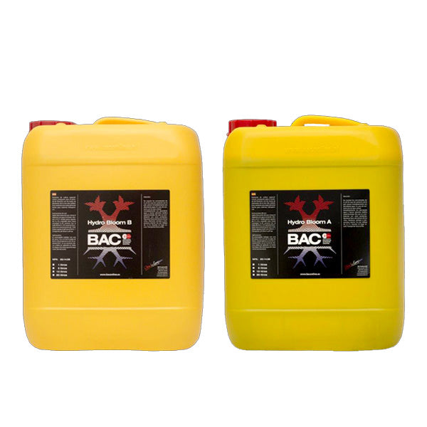 Kit Idro Bloom A&B 10 lt. BAC