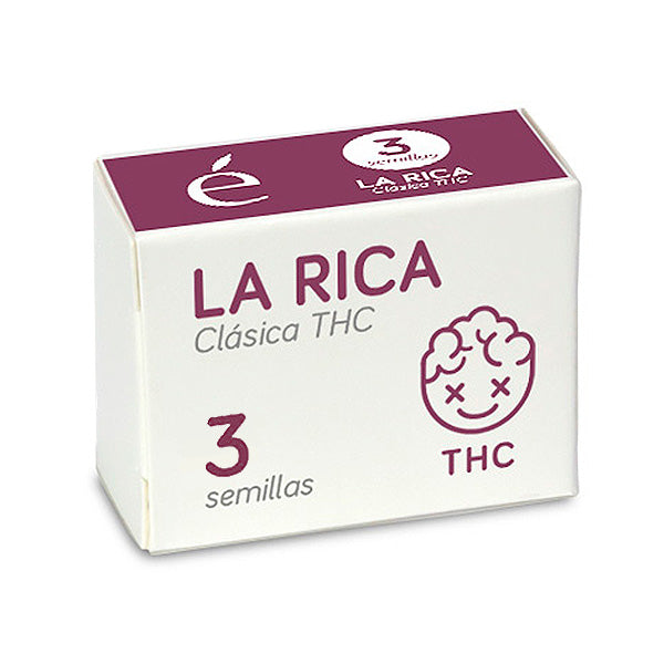 La Rica 3 u. fem. Elite Seeds