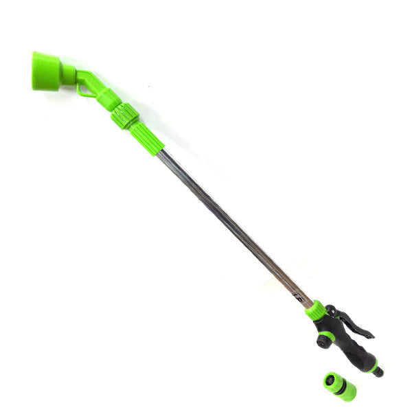 Lanza de Riego Metal Extensible + Adaptador