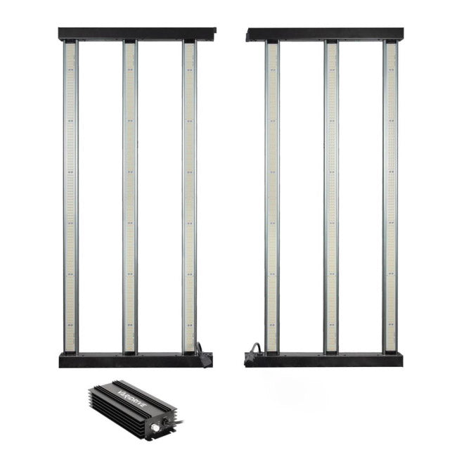 .Led Lumii Maxibrigt 720/960 w 2.9 µmol/s e Ballast Lumii