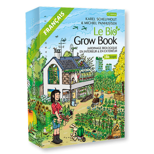 Libro "Bio Grow Book" - Francés