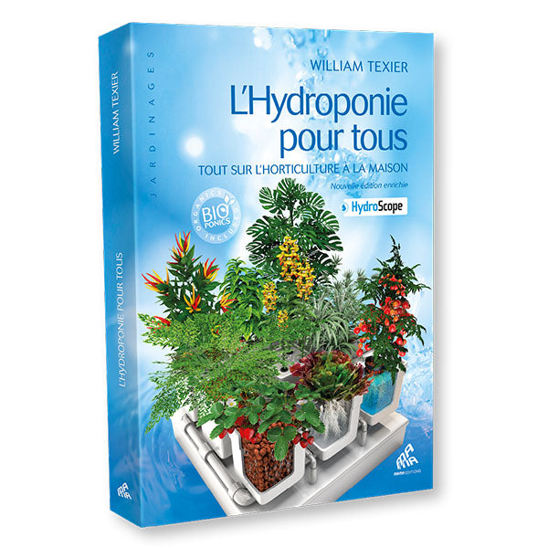 Libro "Hidroponía para todos" - Francés