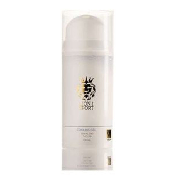 Lion 1 Sport Gel Calmante Cbd Efecto Frio 1.500 mg. 100 ml.