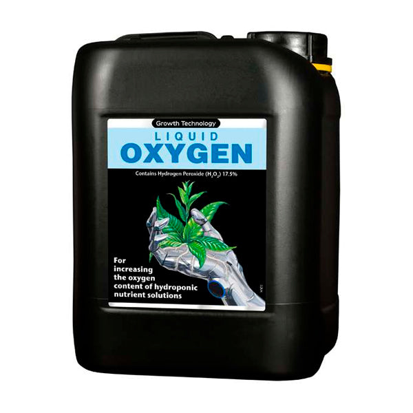Liquid Oxygen 5 L. Growth Technology