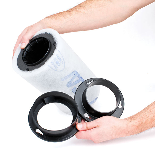 Manicotto CAN 100 mm plastica