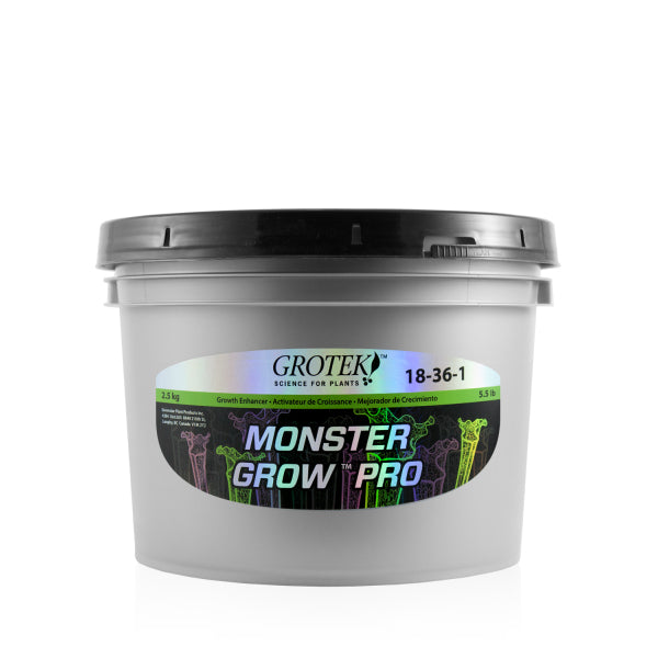 Monster Grow Pro 2,5 kg. Grotek