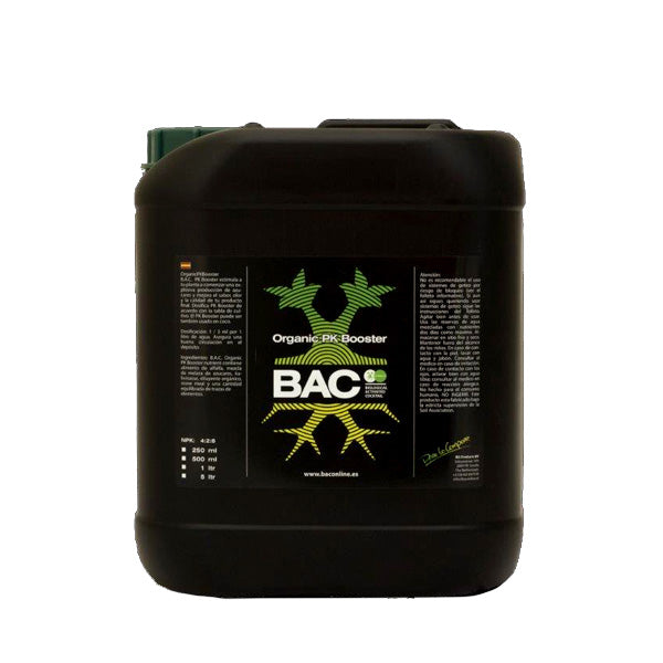 Organic PK Booster 5 lt | Estimulador Orgánico de Floración Profesional | BAC