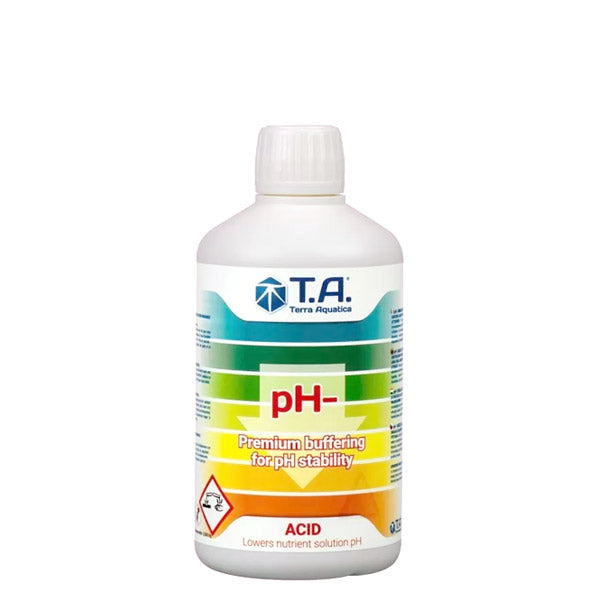 PH Down 500 ml. Terra Aquatica