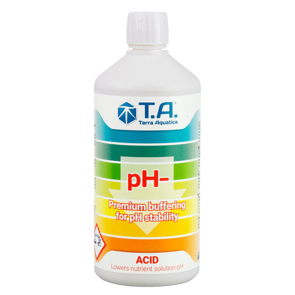 PH Down 1 lt. Terra Aquatica