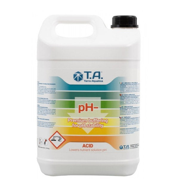 PH Down 5 lt. Terra Aquatica