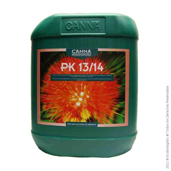 PK 13/14 10 lt | Estimulador de Floración Fósforo-Potasio Mayor Formato | Canna