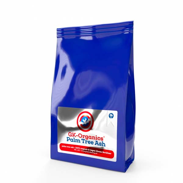 Palm Tree Ash (Cenizas de Palmera) 500 mg. Guanokalong