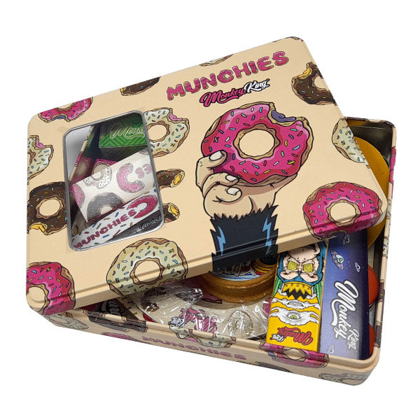 Monkey King Try Kit Metal Munchies Rolling Papers