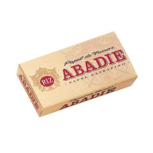 Rolling papers Abadie 1 1/4 Block 500 - 20 booklets