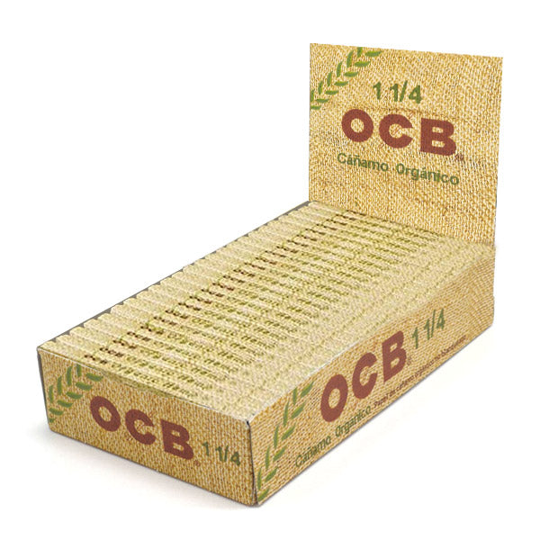Cartine OCB 1.1/4 Organiche 25 Libretti