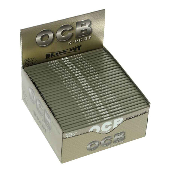 OCB King Size Slim X-Pert Rolling Papers 50 booklets