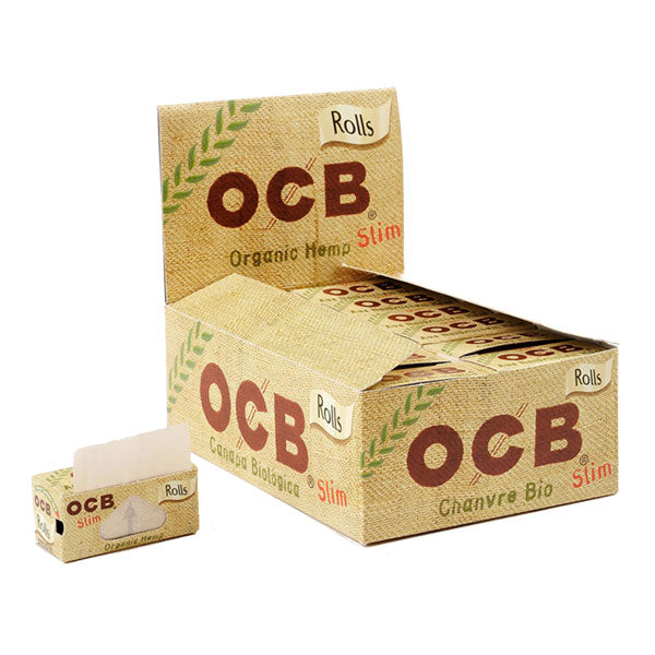 Cartine OCB Rolls Organic 24 libretti
