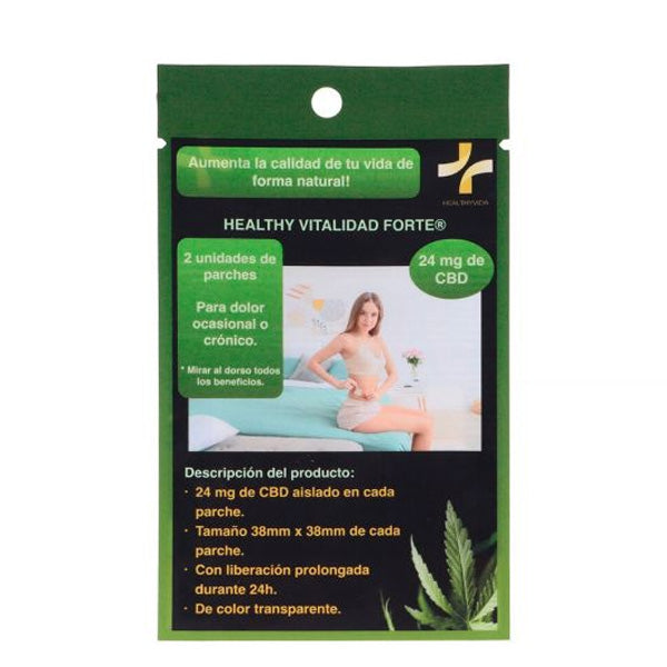 Parche Cbd 32 mg. Annabis 2 ud