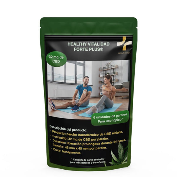 Parche Cbd 32 mg. Annabis 6 ud.