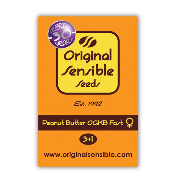 Peanut Butter OGKB Fast 3 u. fem. Original Sensible