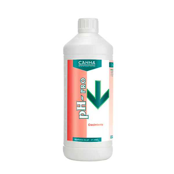 pH Down Crecimiento 1 lt | Corrector de pH para Fase de Crecimiento | Canna