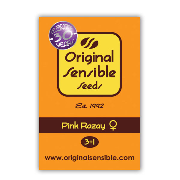 Pink Rozay 5 u. fem. Original Sensible