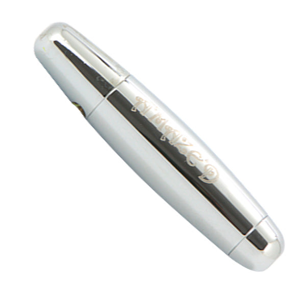 Pipa Stupito Acciaio Inox. Chrome Red Eye