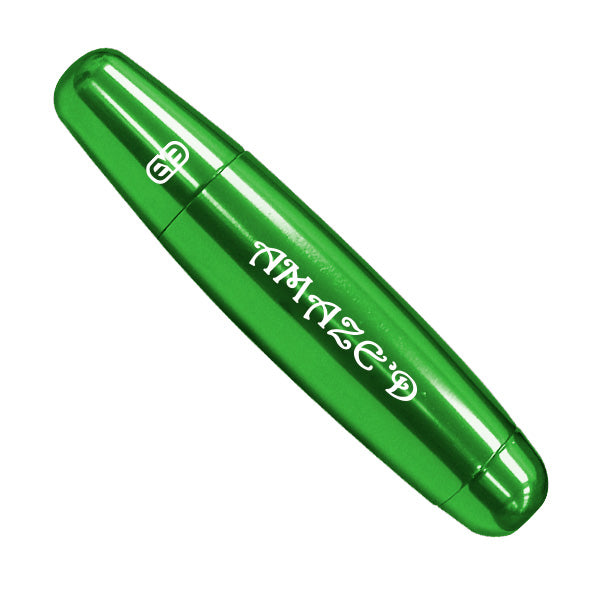 Amazed Aluminum Green Red Eye Pipe