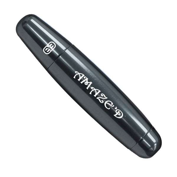 Pipa Amazed Alluminio Gunmetal Red Eye