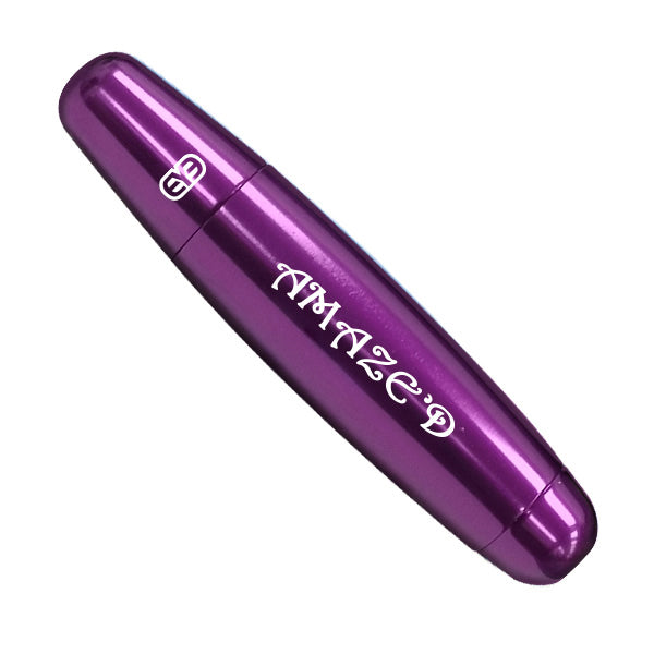 Amazed Aluminum Pipe Purple Red Eye