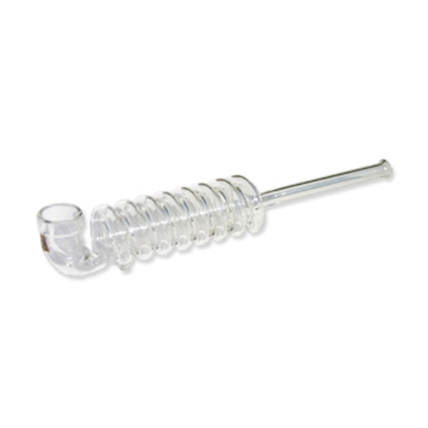 Spiral Glass Pipe 22 cm