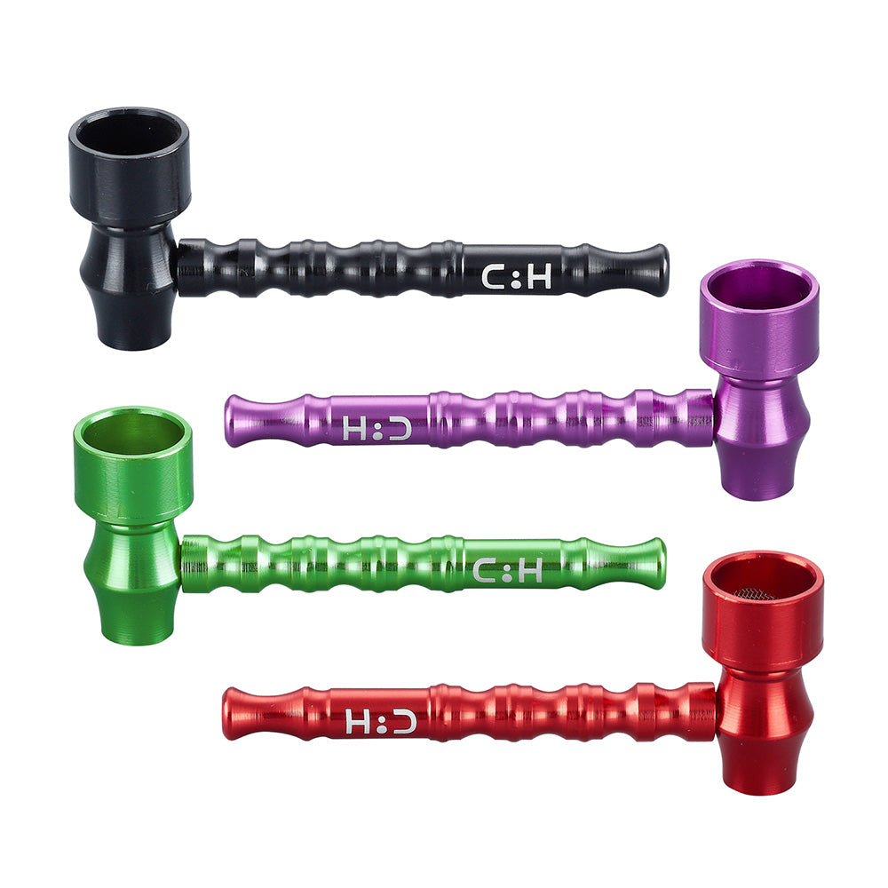 Pipa Metal 76 mm. Pack 4 ud.
