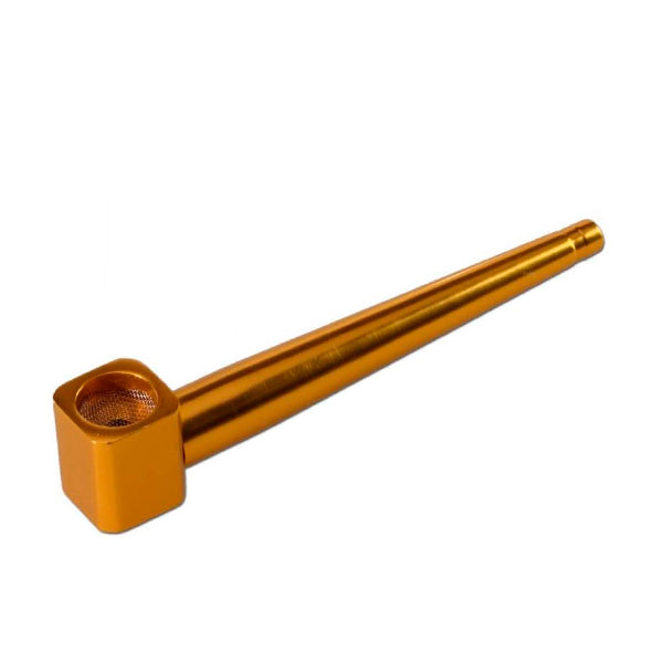 Metal Pipe Roller Cones Gold 95 mm.