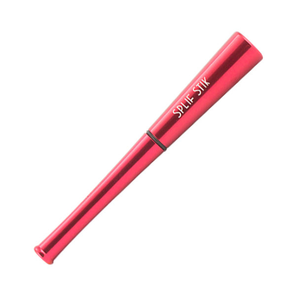 Splif Stik Aluminum Pipe Red Red Eye