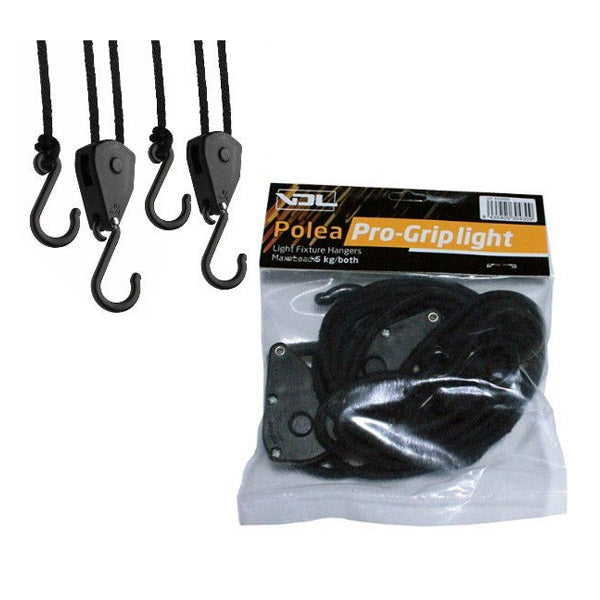 Poleas con freno 2 ud. Max. 5 kg. Progrip light VDL