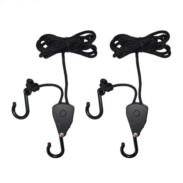 Poleas con freno 2 ud. Max. 5 kg. Platinum