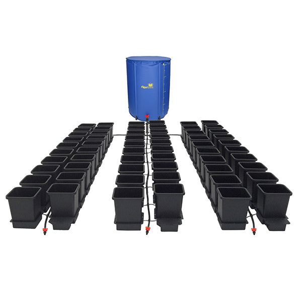 Pot System 60 - Deposito 400 lts. Autopot 48/72 h.